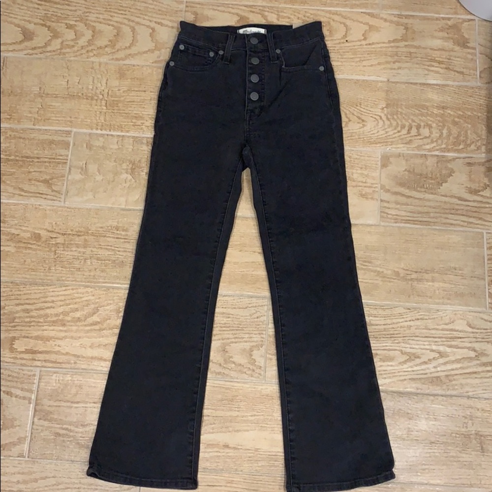 Madewell Cali Demi boot geans